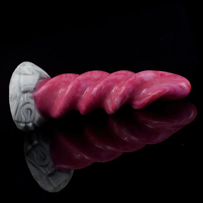 DirtyToyz Anal 84Inch Selvius Spiral Vibrating Tentacle Dildo