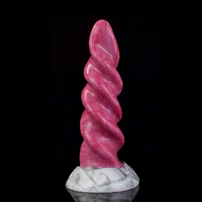 DirtyToyz Anal 84Inch Selvius Spiral Vibrating Tentacle Dildo