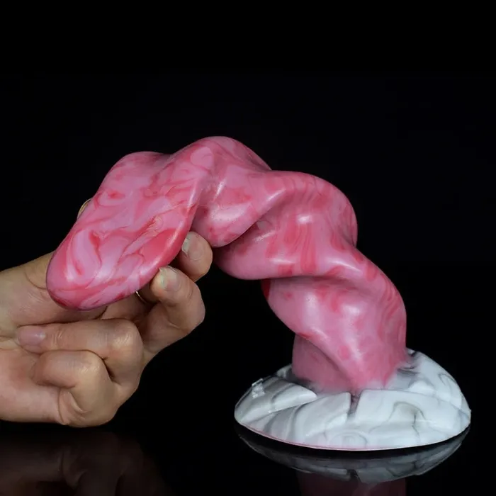 DirtyToyz Anal 84Inch Selvius Spiral Vibrating Tentacle Dildo