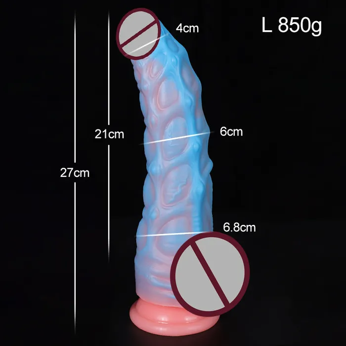 Exotic Monster Anal Dildo Butt Plug Realistic Animal Tentacle Dildos Silicone Anal Toys Domlust Anal