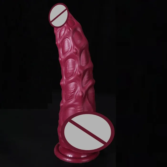 Exotic Monster Anal Dildo Butt Plug Realistic Animal Tentacle Dildos Silicone Anal Toys Domlust Anal