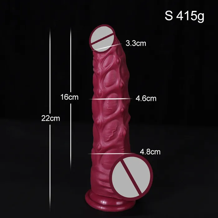 Exotic Monster Anal Dildo Butt Plug Realistic Animal Tentacle Dildos Silicone Anal Toys Domlust Anal