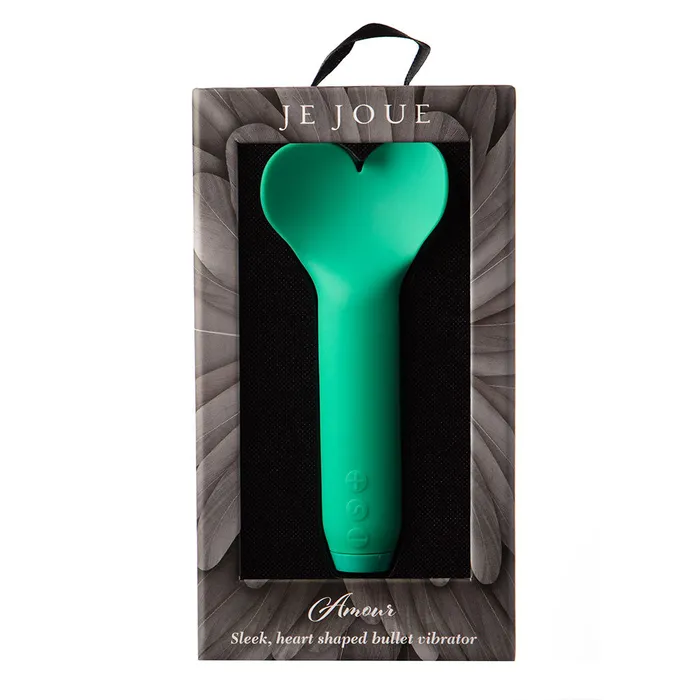 Female Sex Toys Amour Bullet Emerald Green Je Joue