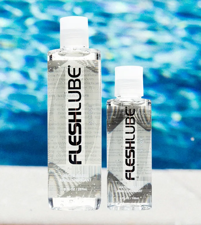 Fleshlube Slide 4 oz Fleshlight Vibrators