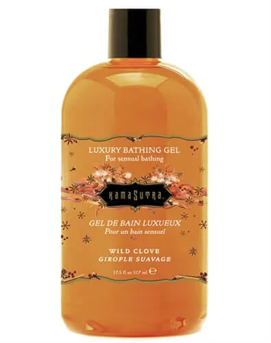 Kama Sutra Luxury Bathing Gel Wild Clove Kama Sutra Enhancers