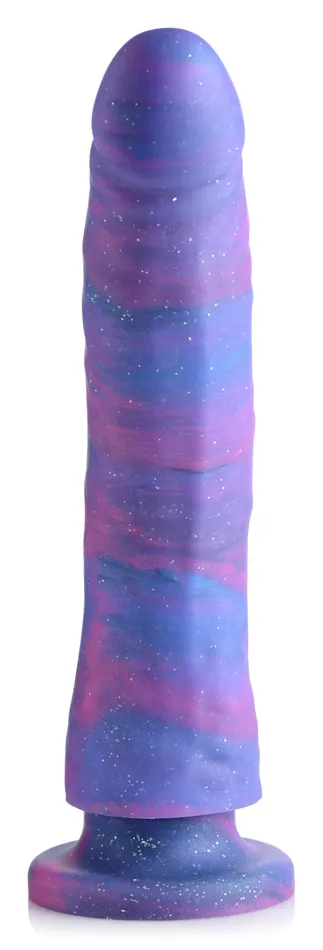 Magic Stick Glitter Silicone Dildo 95 Inch XR Brands Anal