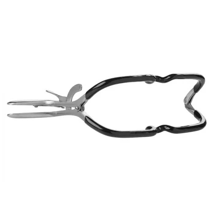 Master Series Rubber Coated Stainless Steel Jennings Gag Open Mouth Bondage Gag Dildos Master Series Rubber Coated Stainless Steel Jennings Gag Open Mouth Bondage Gag Dildos