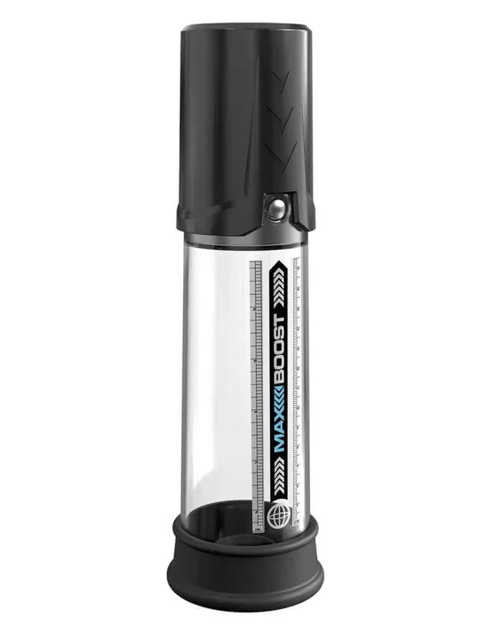 Pump Worx Max Boost Blackclear Pipedream Anal Pump Worx Max Boost Blackclear Pipedream Anal