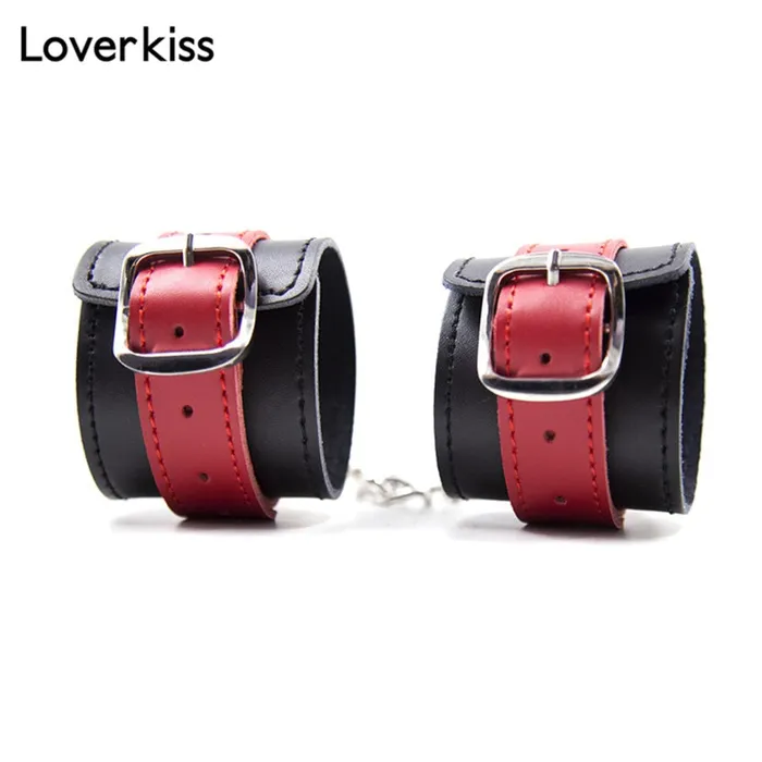 Restraints Top Rated BDSM Store Genuine Leather 4 pc Bondage Set