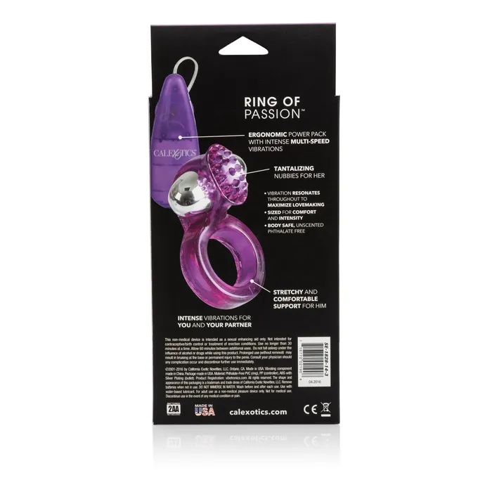 Ring of Passion CalExotics Male Sex Toys Ring of Passion CalExotics Male Sex Toys