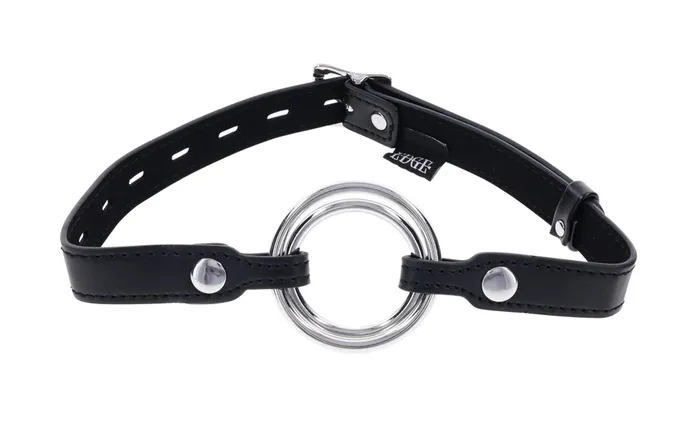 Sportsheets Anal Edge Interchangeable Ring Gag Black
