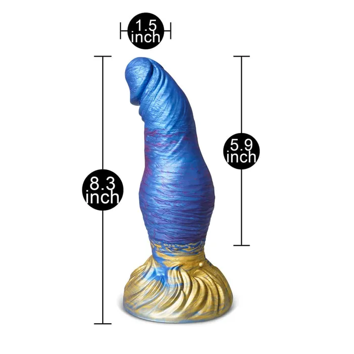Various Toy Brands Female Sex Toys Blue Alien Dildo with Suction Cup Various Toy Brands Female Sex Toys Blue Alien Dildo with Suction Cup