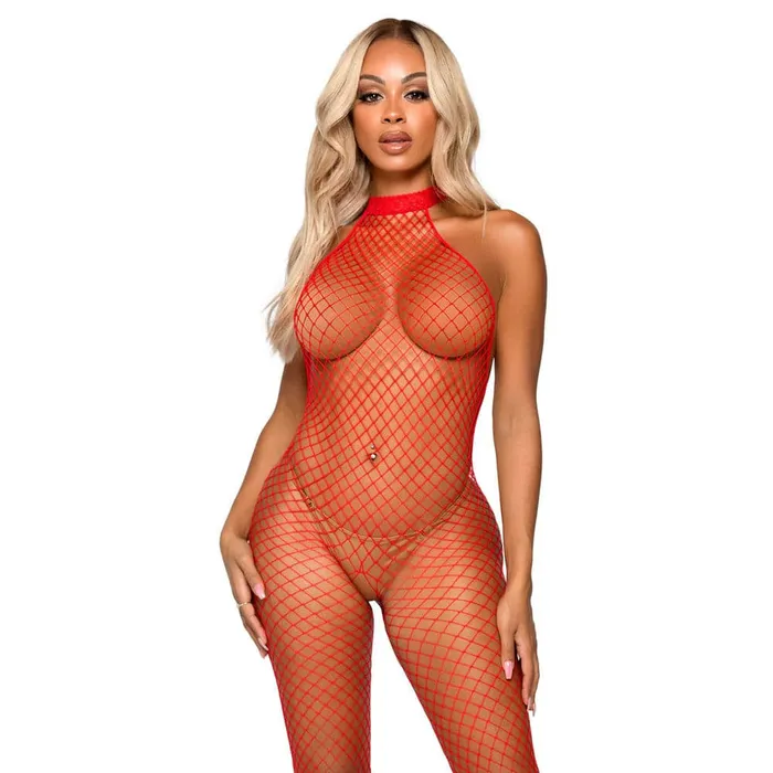 Vibrators Leg Avenue Lingerie Leg Avenue Racer Neck Bodystocking Red UK 6 to 12 Vibrators Leg Avenue Lingerie Leg Avenue Racer Neck Bodystocking Red UK 6 to 12