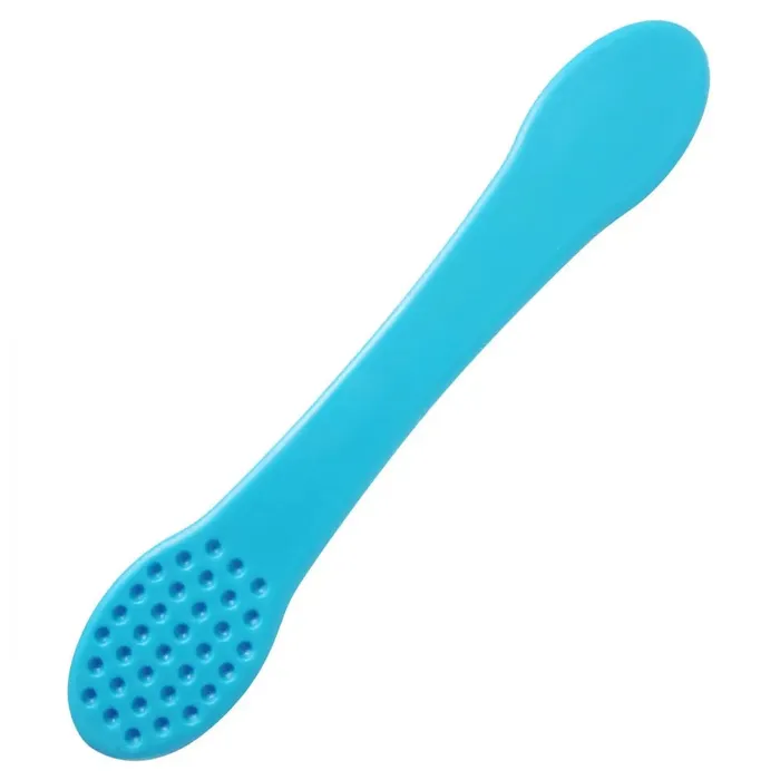 XR Brands Male Sex Toys Textured Blue Silicone CBT Ball Slapper XR Brands Male Sex Toys Textured Blue Silicone CBT Ball Slapper