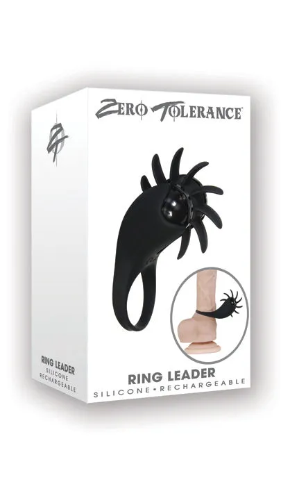 Zero Tolerance Ring Leader Cock Ring Zero Tolerance Male Sex Toys Zero Tolerance Ring Leader Cock Ring Zero Tolerance Male Sex Toys