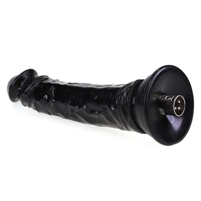 4602M Fucking Machine Realistic Dildo Attachment Black 98 Moonwell Female Sex Toys