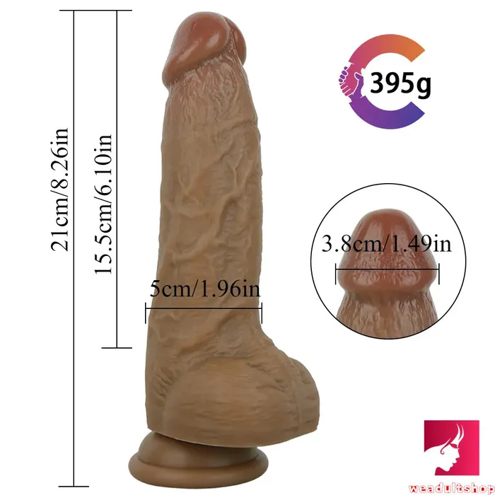 826in Soft Realistic Dildo With Suction Cup Female Masturbator Weadultshop Female Sex Toys