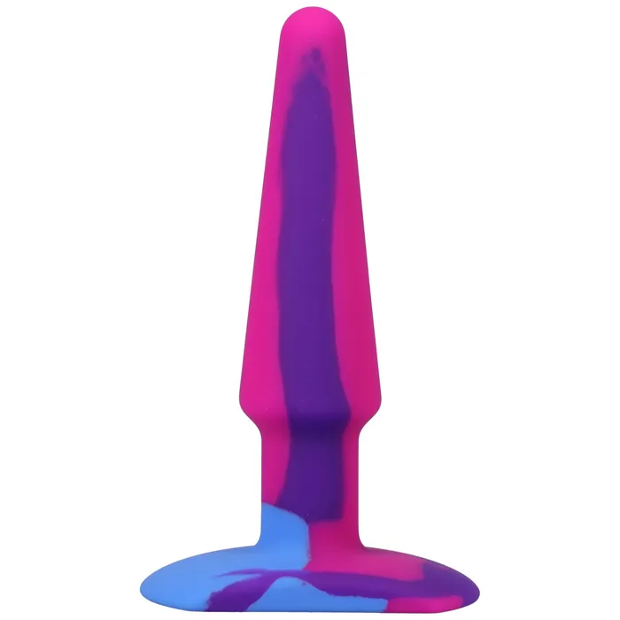 APlay Groovy Silicone Anal Plug 5 Inch Berry Sale Specials Anal
