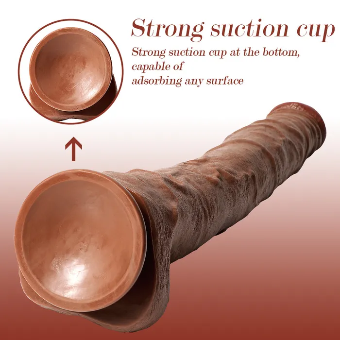 Anal 20 inch Long Dildo Extra Large