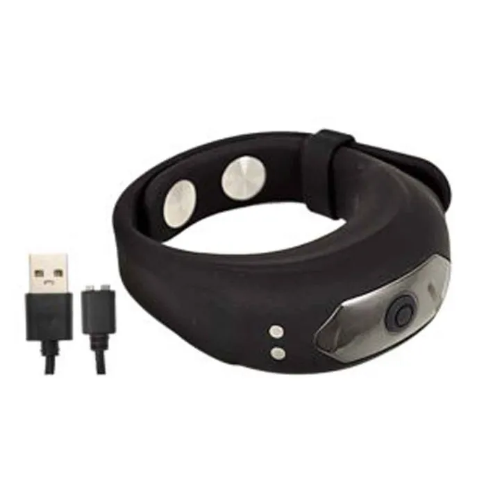 Anal Cockpower Adjustable Belt Ring Black Nasstoys