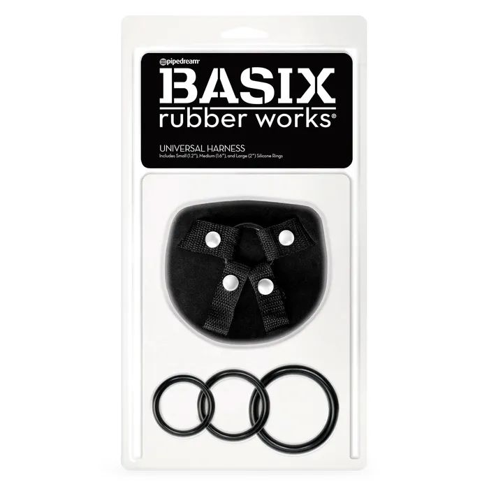 Basix Rubber Works Universal Harness Pipedream Dildos