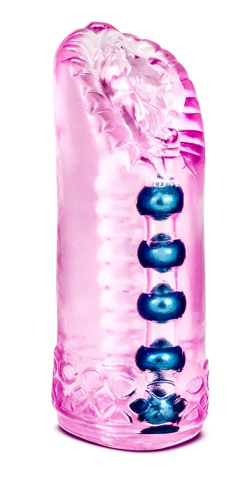 Blush Male Sex Toys Sexy Snatch Masturbator Pink
