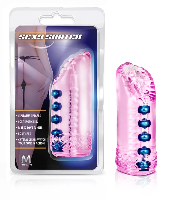 Blush Male Sex Toys Sexy Snatch Masturbator Pink Blush Male Sex Toys Sexy Snatch Masturbator Pink