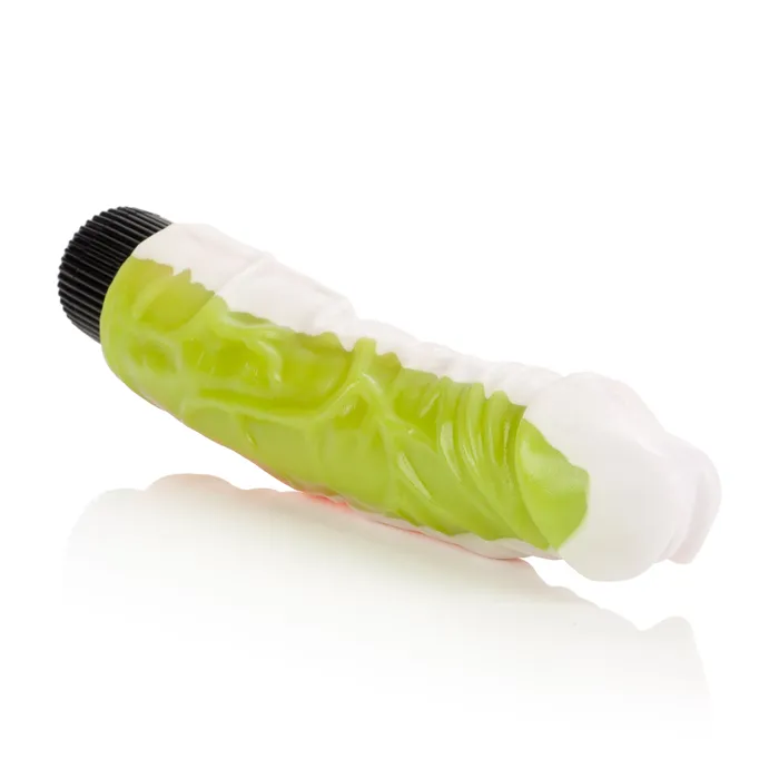 Calexotics Vibrators 8Inch Jelly Vibrator MultiSpeed Fun for Bath Time Beyond