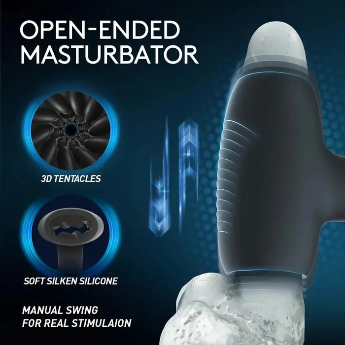 DualOpening 10 Modes Electric Auto Penis Stimulator For Men Weadultshop Female Sex Toys DualOpening 10 Modes Electric Auto Penis Stimulator For Men Weadultshop Female Sex Toys