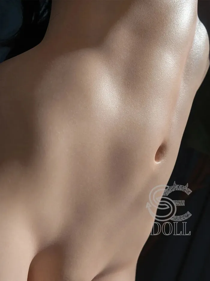F3754165cm5ft433kg Queena C Cup Silicone Sexy Realistic Adult Chinese Sex Doll SE Doll SE Doll Male Sex Toys