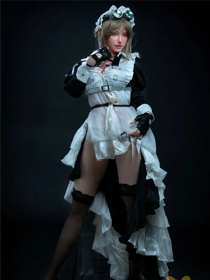 F4657165cm5ft436kg G Cup Anime Silicone AI Sex Doll Blowjob Irontech Doll Irontech Doll Male Sex Toys