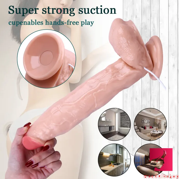 Female Sex Toys Weadultshop 118in Thick Big Long 10 Vibrating Modes Remote Dildo Toy Female Sex Toys Weadultshop 118in Thick Big Long 10 Vibrating Modes Remote Dildo Toy