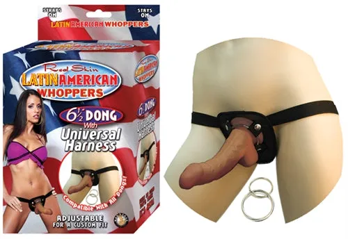 HandsFree Fun 65Inch Realistic Dong with Adjustable Harness Nasstoys Dildos HandsFree Fun 65Inch Realistic Dong with Adjustable Harness Nasstoys Dildos