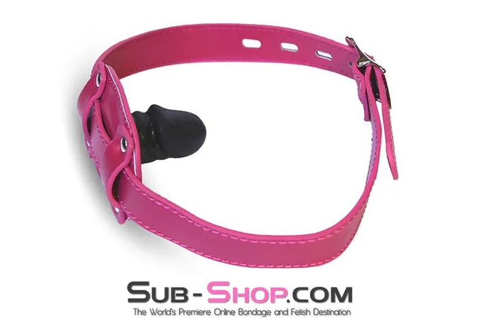 Idea Couples 9053DLSIS Sissy Slave Bondage Locking Rubber Sex Kinky Mistress Bomb Pink Penis Gag