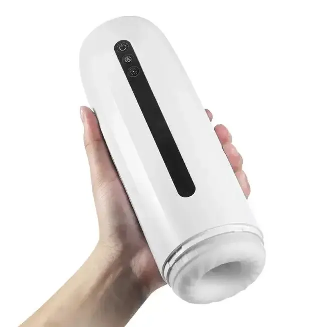 Interactive Bluetooth Telescoping Auto Masturbator With Heating Base Weadultshop Male Sex Toys Interactive Bluetooth Telescoping Auto Masturbator With Heating Base Weadultshop Male Sex Toys