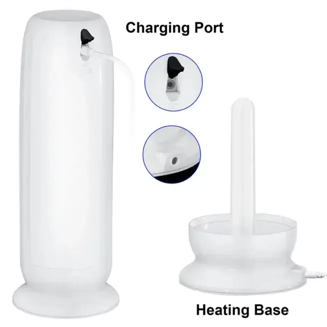 Interactive Bluetooth Telescoping Auto Masturbator With Heating Base Weadultshop Male Sex Toys Interactive Bluetooth Telescoping Auto Masturbator With Heating Base Weadultshop Male Sex Toys