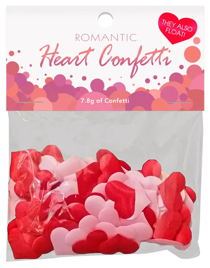 Kheper Games Romantic Heart Confetti Add Magic to Baths and Romantic Moments Vibrators Kheper Games Romantic Heart Confetti Add Magic to Baths and Romantic Moments Vibrators