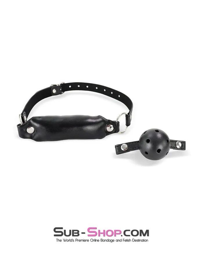 Male Sex Toys Moonwell 0444M Interchangeable Bit And Ball Gags Strap