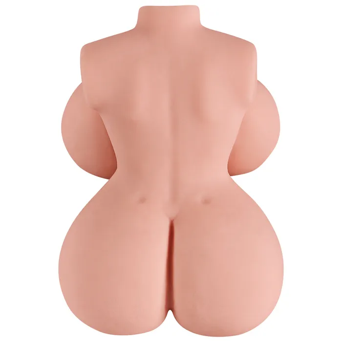 Male Sex Toys QSX T24835kg772lbsBig TitsBoobs mini cheap small Sex Doll TorsoQSX