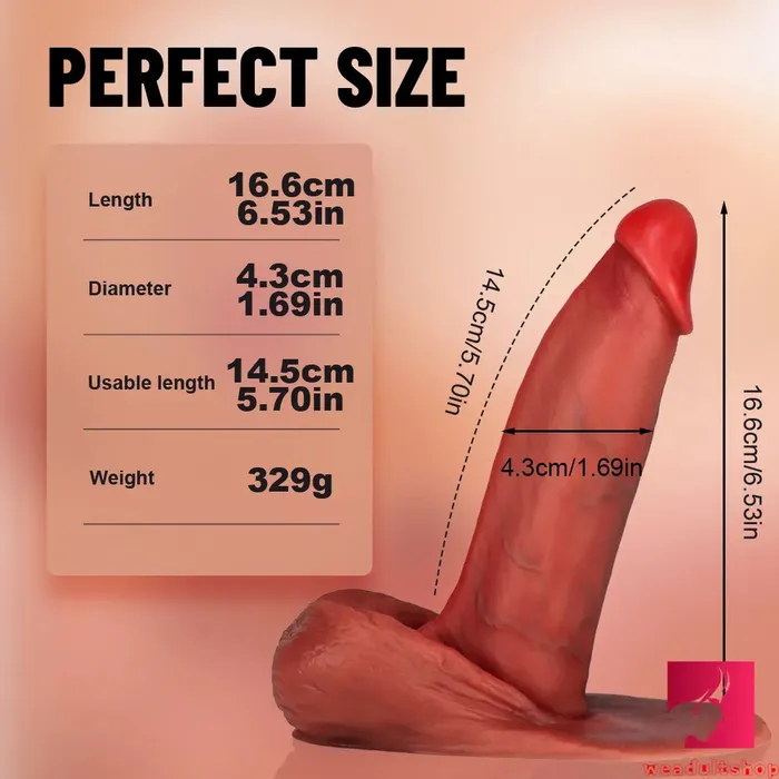 Male Sex Toys Weadultshop 653in Realistic Sex Toy Gspot Anal Penis Dildo For Lesbian