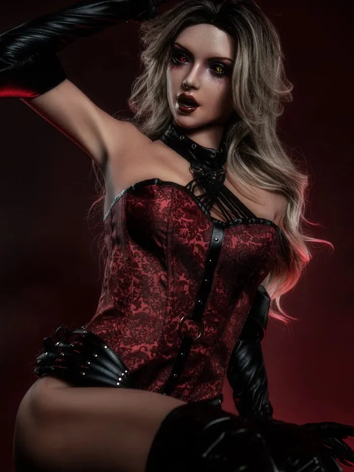 Male Sex Toys Zelex Doll F627KStella 170cm5ft5 Luxury Silicone Anime Love Doll For MenZelex Doll