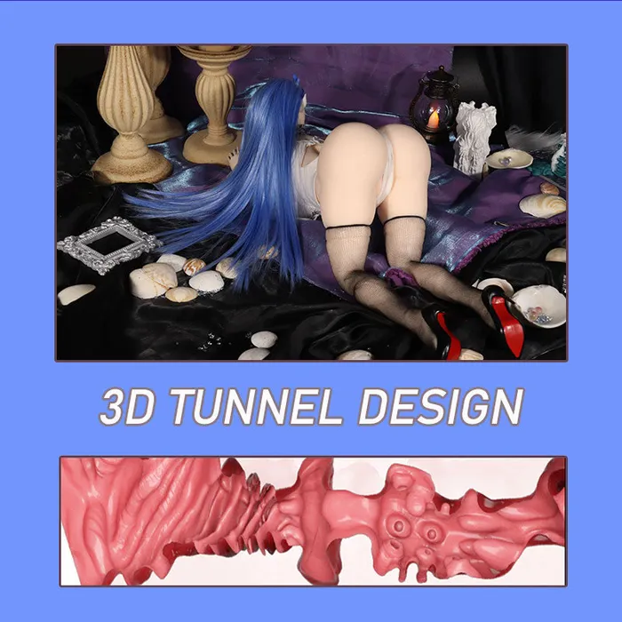 MRLSEXDOLL Male Sex Toys 20 Color Ling Mini Anime Sex Dolls 18 Action Figure Elf Sex Doll