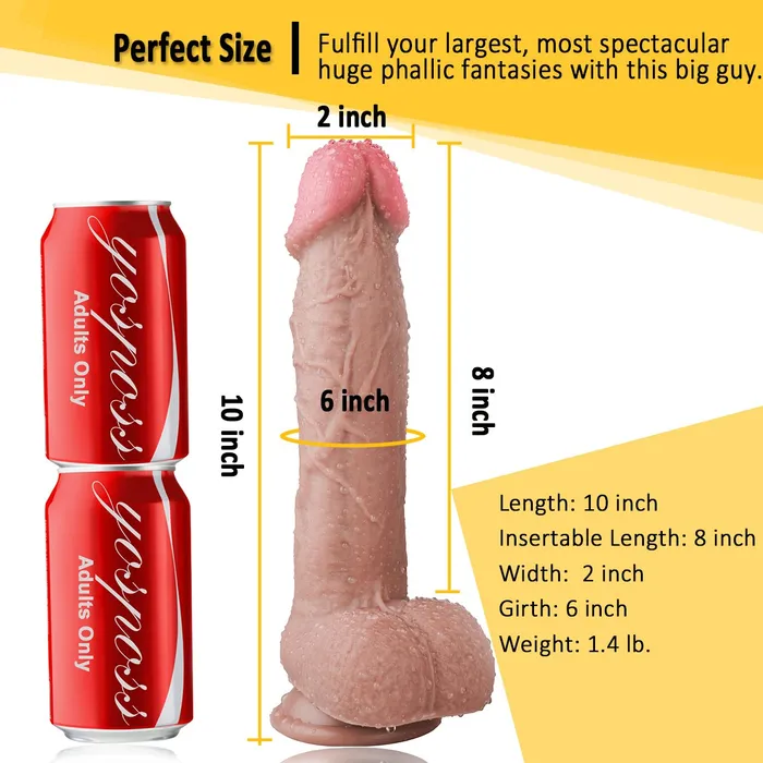 mysite Dildos 10 inch dildo Silicone Big for sale