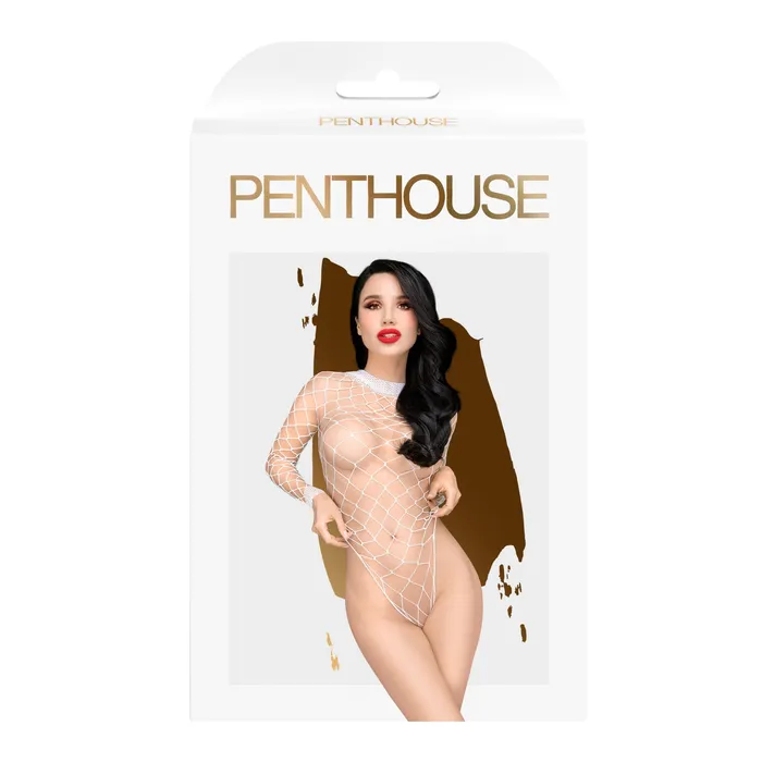 Penthouse Lingerie Male Sex Toys Scandalous XL White Penthouse Lingerie Male Sex Toys Scandalous XL White