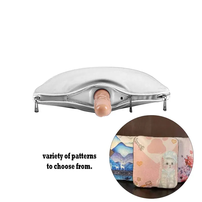 Pillow Dildo Remote Control Sex Machine Female Sex Toys