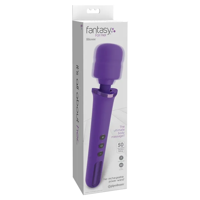 Pipedream Female Sex Toys Fantasy for Her Her Rechargeable Power Wand