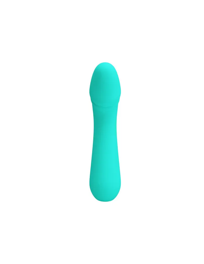 Pretty Love Cetus Rechargeable Vibrator Turquoise Female Sex Toys Pretty Love Cetus Rechargeable Vibrator Turquoise Female Sex Toys